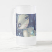 "In the Abyss" Mug フロストグラスビールジョッキ (正面左)