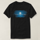 In the Air Tonight Phil Collins 1980s Tシャツ (デザイン正面)