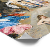 In the Bath | アレッヒ・レヴォスト ポスター (角)