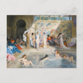 In the Bath | アレッヒ・レヴォスト ポストカード (正面)