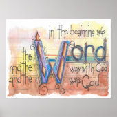 In The Beginning ポスター (正面)