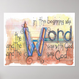 In The Beginning ポスター