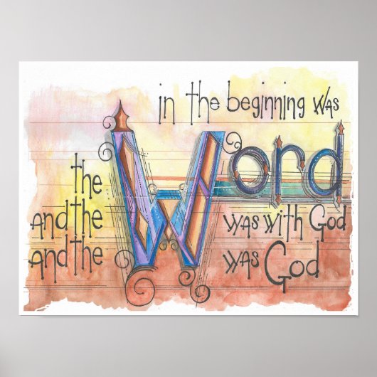 In The Beginning ポスター (正面)