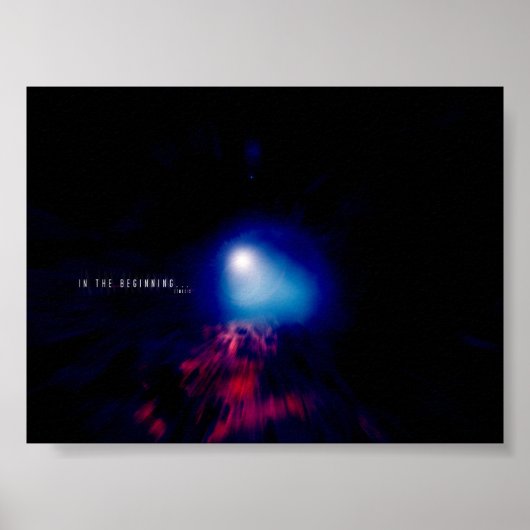 In The Beginning... ポスター (正面)