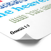 In the Beginning God Created ポスター (角)