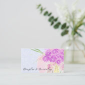 In The Blue-Sweet Pink Bow and Bouquet  プレイスカード (スタンド正面)