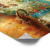 In the Boudoir by Hans Zatzka – ポスター (角)