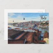 In the Cable Car – ポルト ポストカード (正面/裏面)