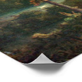 In the Catskills -Thomas Cole by Frederick Church ポスター (角)