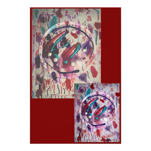 In the Cell フォトプリント (正面)