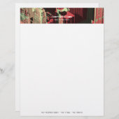 In the city レターヘッド (正面/裏面)