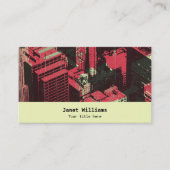 In the city 名刺 (正面)