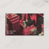 In the city 名刺 (裏面)