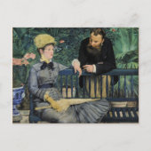 In the Conservatory by Edouard Manet ポストカード (正面)