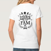In the Coven We all Fam Shirt Tシャツ (裏面)