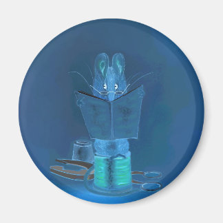 「In the Dark」 3"円形の冷蔵庫磁石 マグネット