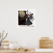 In the Dark of the Nightシリーズ – ファンタジープリント ポスター (キッチン)