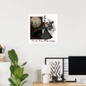 In the Dark of the Nightシリーズ – ファンタジープリント ポスター (ホームオフィス)