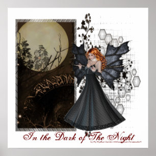 In the Dark of the Nightシリーズ – ファンタジープリント ポスター