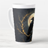 In the Darkness of the Night” – The Moon’s Silent  カフェラテマグ (左アングル)