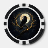 In the Darkness of the Night” – The Moon’s Silent  ポーカーチップ (正面)