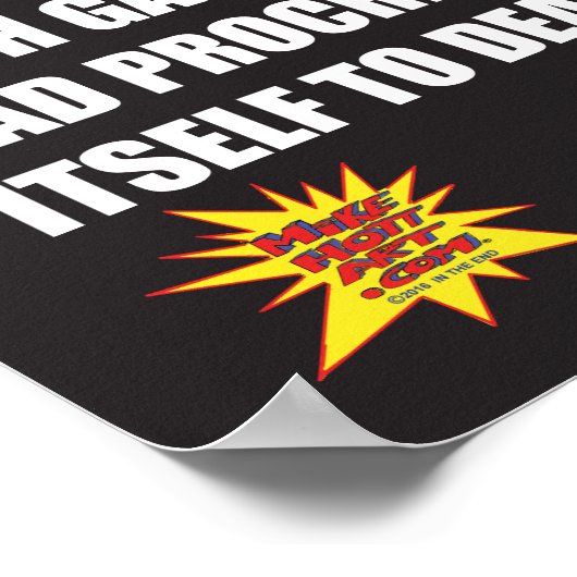 In the End ポスター (角)