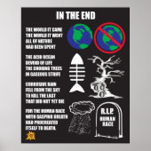 In the End ポスター (正面)