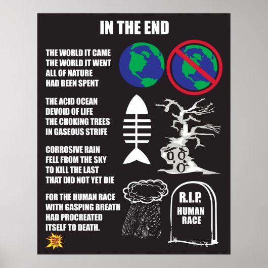 In the End ポスター (正面)