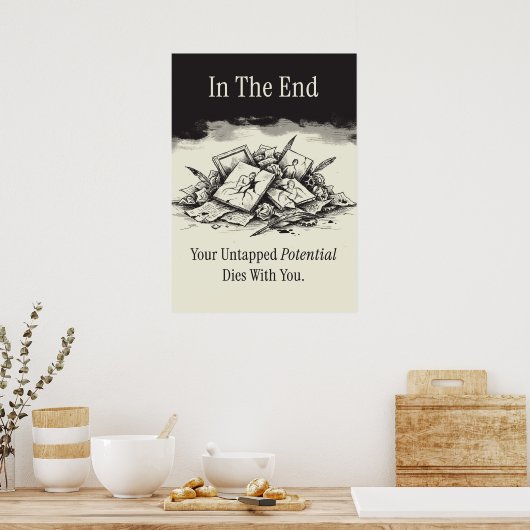 In The End ポスター (キッチン)