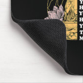 In The End Only Three Things Quote Buddhist  マウスパッド (コーナー)