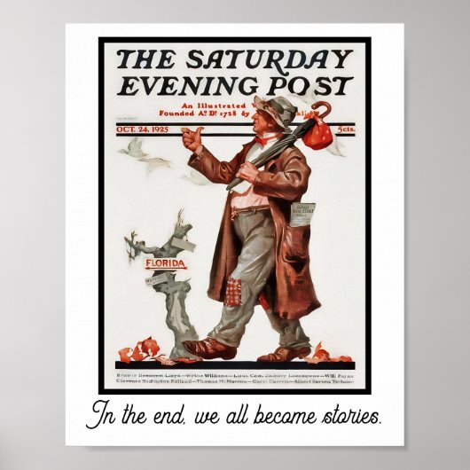 In the end, we all become stories ポスター (正面)