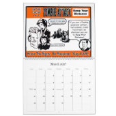 IN THE EVENT OF A ZOMBIE ATTACK Calendar カレンダー (3月 2027)