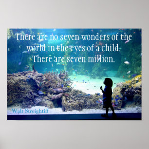 In The Eyes Of A Child - words of wisdom ポスター