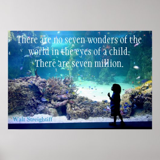 In The Eyes Of A Child - words of wisdom ポスター (正面)