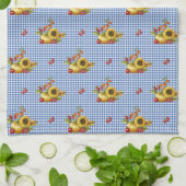 In The Fall  キッチンタオル (折り畳み)