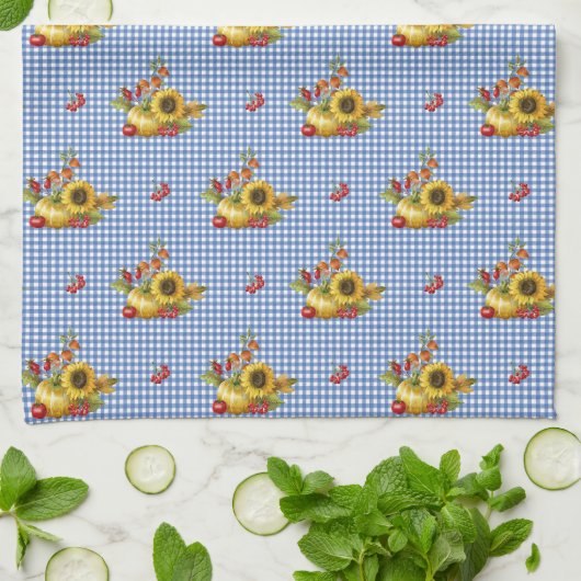 In The Fall  キッチンタオル (折り畳み)