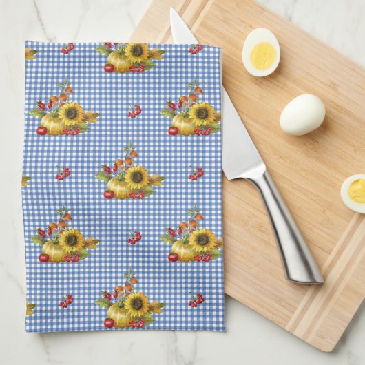 In The Fall キッチンタオル (四つ折り)