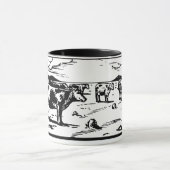 In the farm マグカップ (中央)