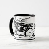 In the farm マグカップ (正面左)