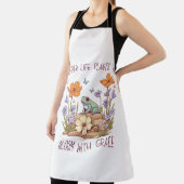 In the field of Roses be a wildflower エプロン (インサイチュ)