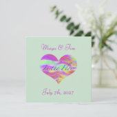 In the Flow of Love 招待状 (スタンド正面)