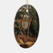 「In The Forest」オーナメント セラミックオーナメント (右)