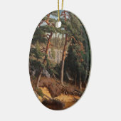 「In The Forest」オーナメント セラミックオーナメント (左)