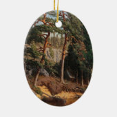 「In The Forest」オーナメント セラミックオーナメント (裏面)