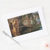 "In The Forest"スタンプ 長方形シール (封筒)