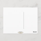 In the Garageヴィンテージ第二次世界大戦 ポストカード (裏面)