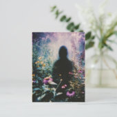 In the Garden抽象芸術 ポストカード (スタンド正面)