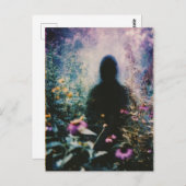 In the Garden抽象芸術 ポストカード (正面/裏面)