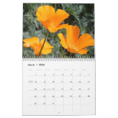 In the Garden カレンダー (3月 2026)