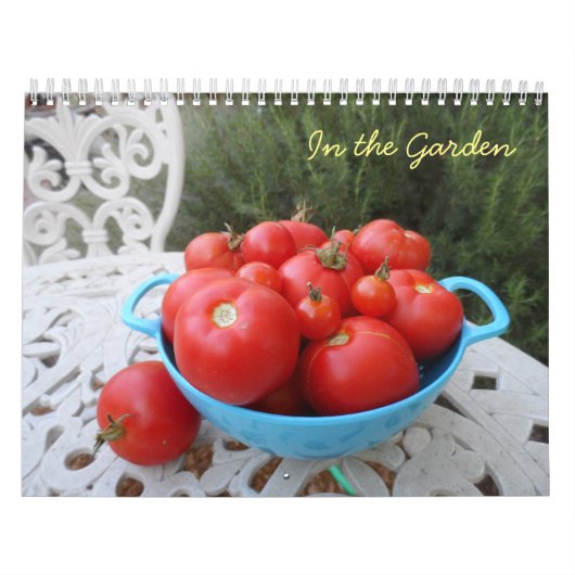 In the Garden カレンダー (カバー)